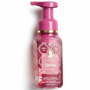 Bath & Body Works Disney Princess Aurora Gentle & Clean Foaming Soap NEW